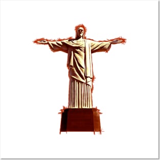 Christ the Redeemer Posters and Art